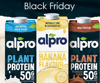 Знижки на продукцію Alpro