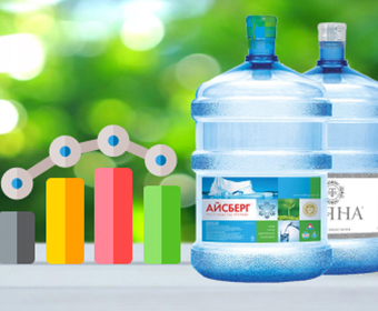 Зміна цін на артезіанську воду 18,9 л